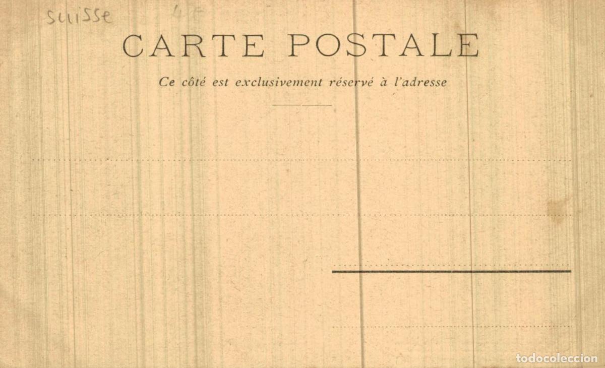 Postales: PUBLI chocolat KLAUS SUIZA SUISSE - Foto 2