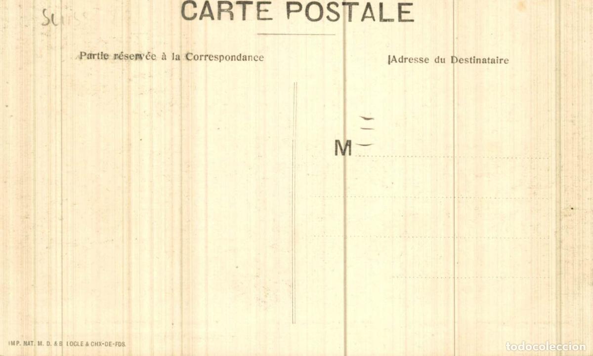 Postales: PUBLI chocolat KLAUS SUIZA SUISSE - Foto 2