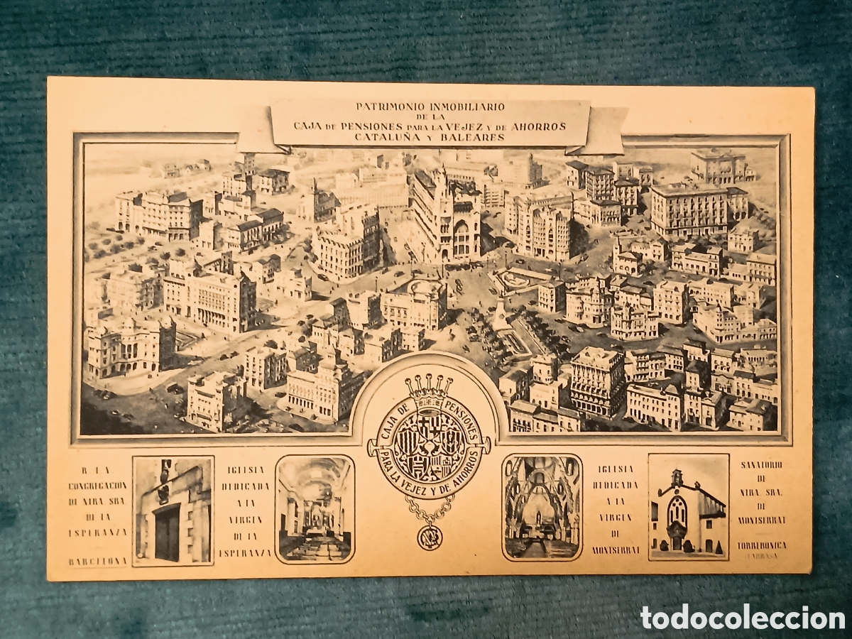 Postales: CAJA DE PENSIONES PARA LA VEJEZ Y DE AHORROS