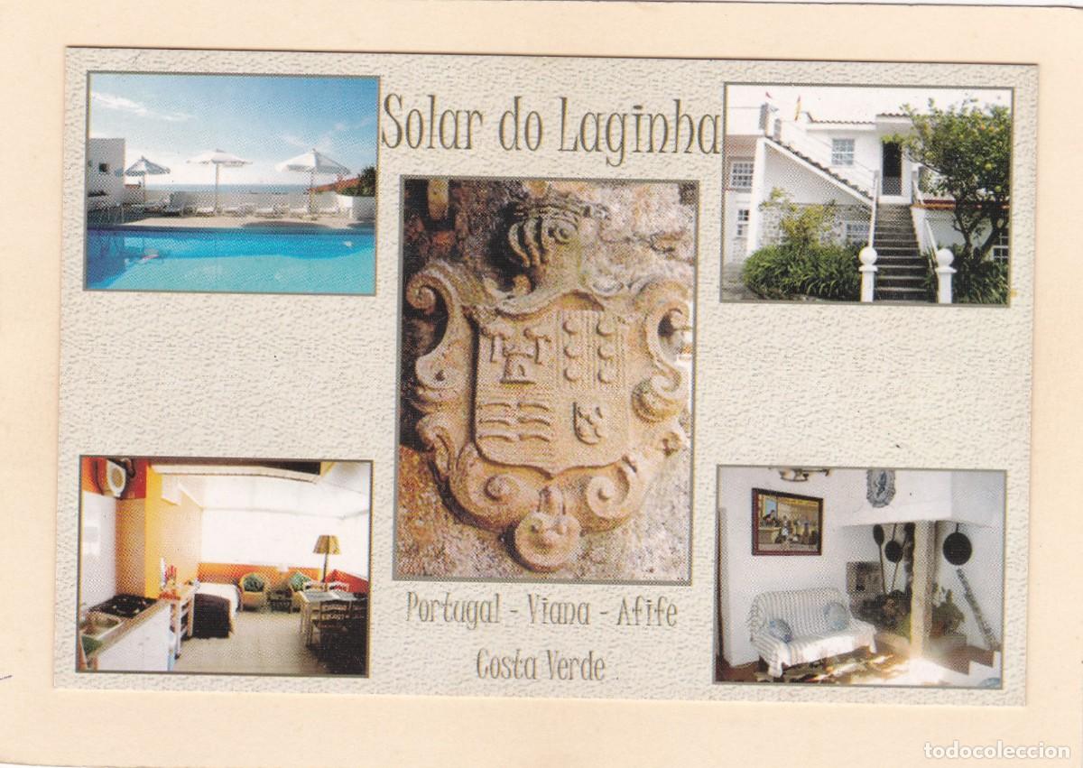 Postales: AFIFE. VIANA DO CASTELO (PORTUGAL). SOLAR DO LAGINHA