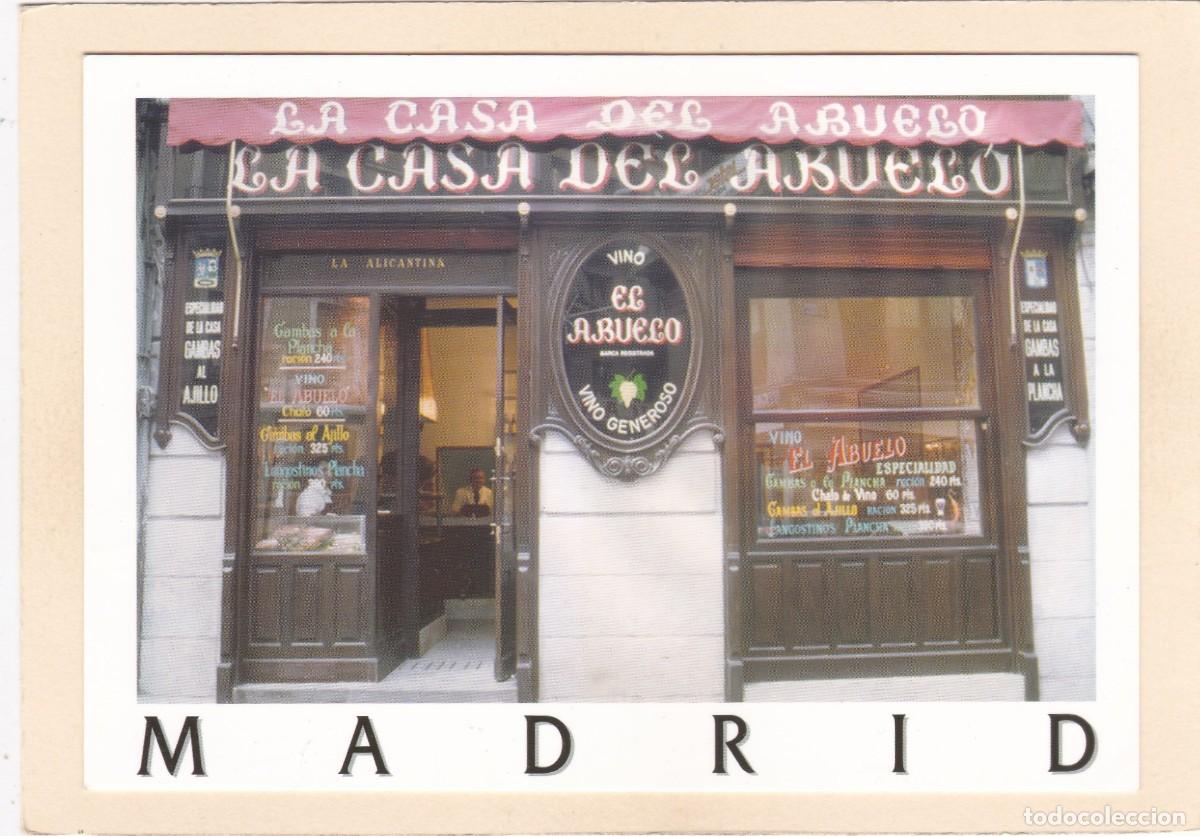 Postales: LA CASA DEL ABUELO (LA ALICANTINA). MADRID (2003)