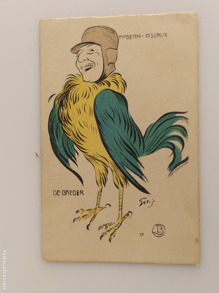 Postales: PUBLICIDAD AGUA DE VILAJUIGA - LB - MODERN OISEAUX DE BAEDER - POSTAL ANTIGUA -(116.332)
