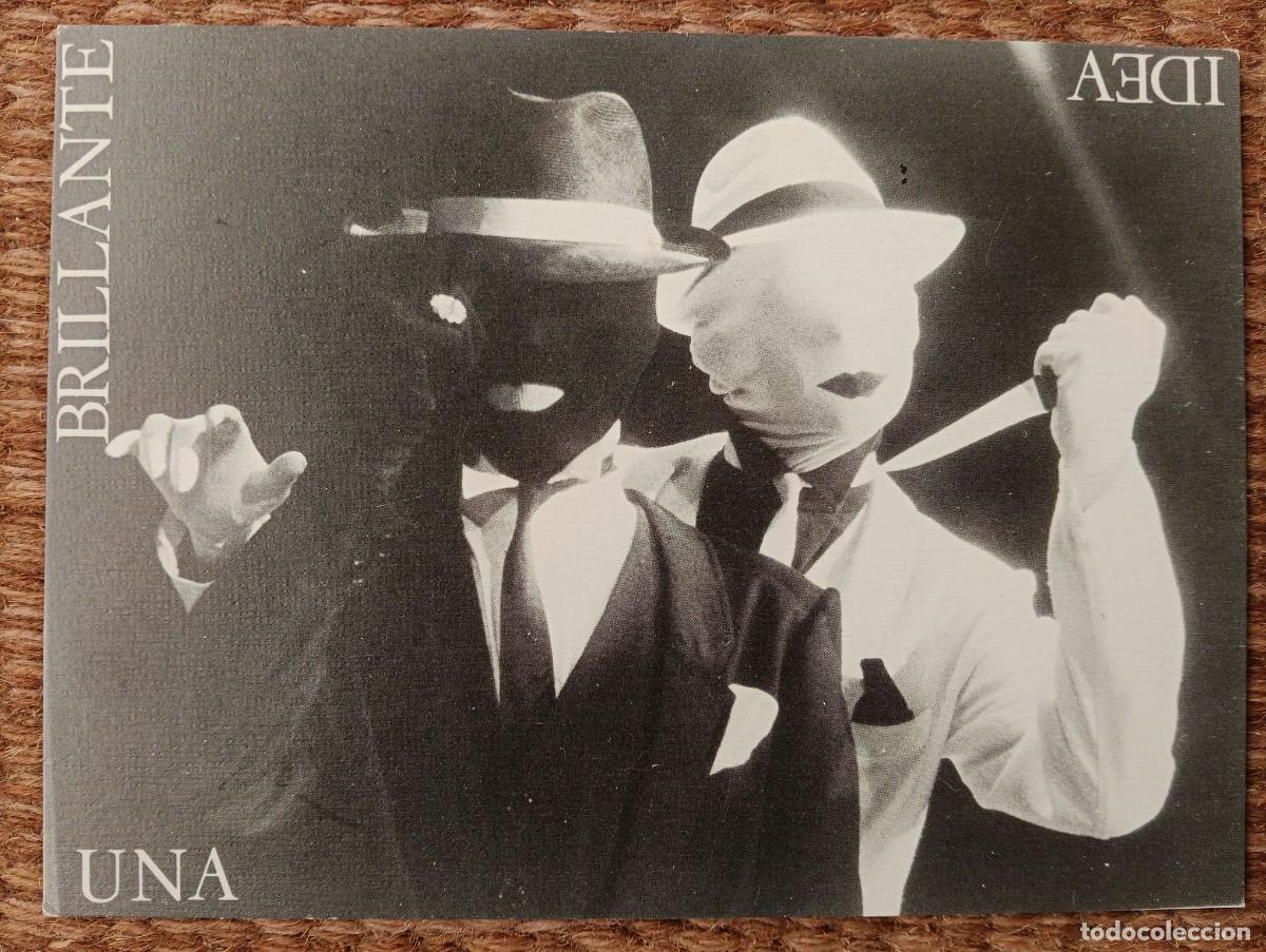 Postales: DICOTECA PUB BRILLANTE - VALENCIA - EXPOSICION SR. X SR Y - 1988