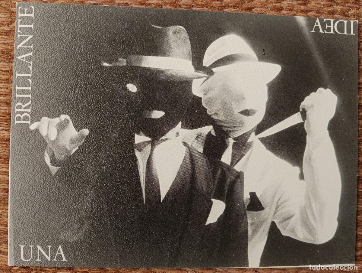 Postales: DISCOTECA BRILLANTE - EXPOSICIN FOTOGRAFICA SR. X SR. Y - 1988