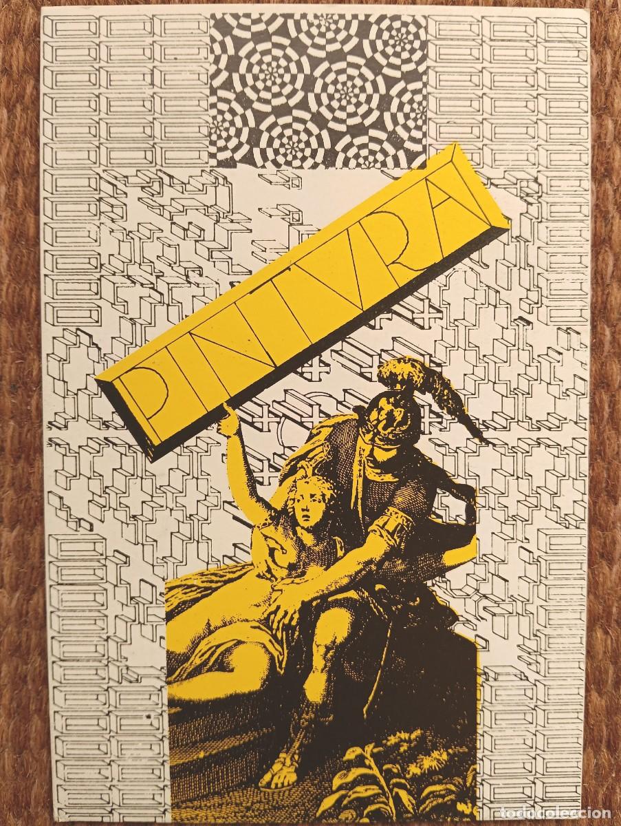 Postales: DISCOTECA BRILLANTE - EXPOSICIN PINTURA FDOPEZ 1988 - VALENCIA