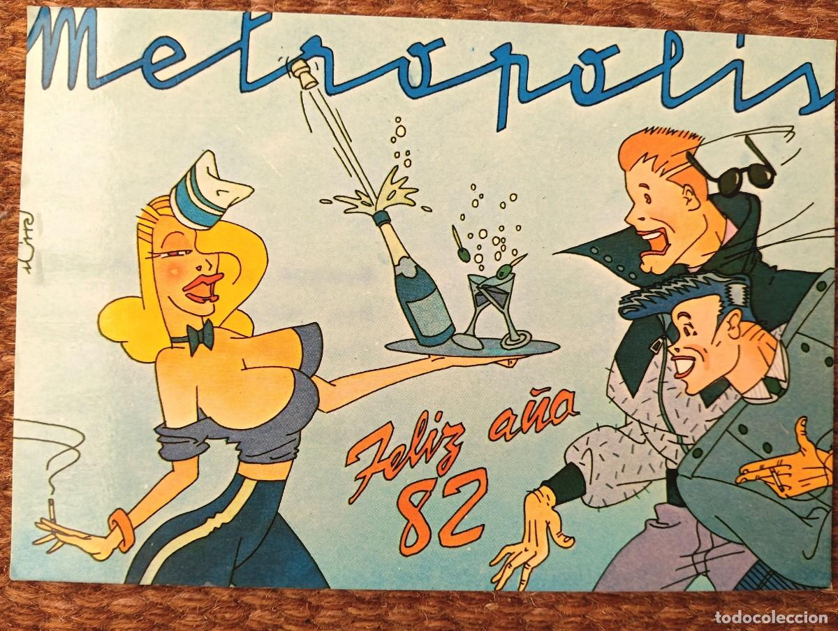Postales: DISCOTECA METROPOLIS - VALENCIA 1982