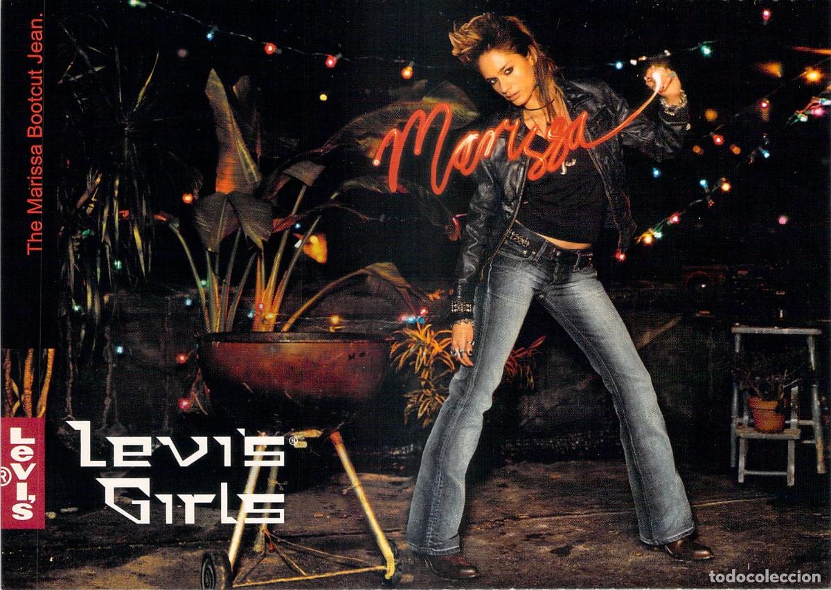 Postales: Postal Publicitaria Levi's Girls Marissa Bootcut Jean