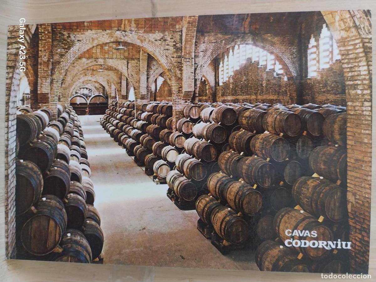 Postales: CODORNIU CAVA BODEGA POSTAL SC VINTAGE ORIGINAL ANIMADA PUBLICITARIA ***
