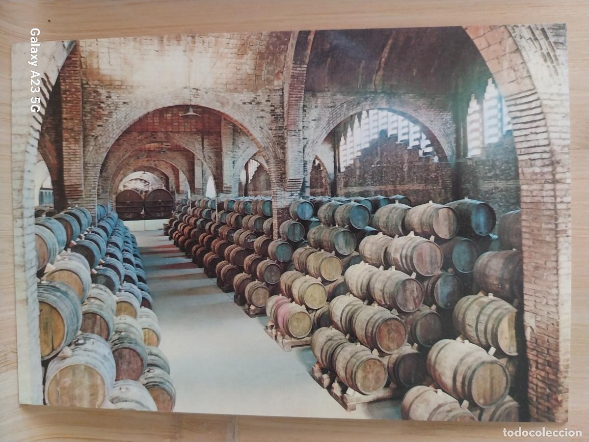 Postales: CODORNIU CAVA BODEGA POSTAL SC VINTAGE ORIGINAL ANIMADA PUBLICITARIA **++