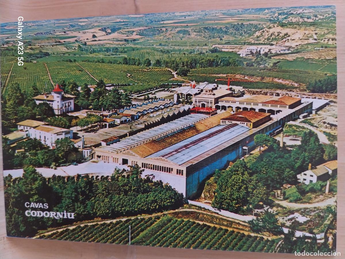 Postales: CODORNIU CAVA EXTERIORES SC VINTAGE ORIGINAL PUBLICITARIA +++ A&Ntilde;O 1985