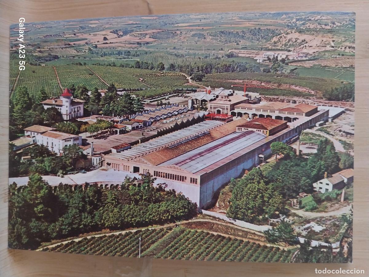 Postales: CODORNIU CAVA EXTERIORES SC VINTAGE ORIGINAL PUBLICITARIA ++ A&Ntilde;O 1985
