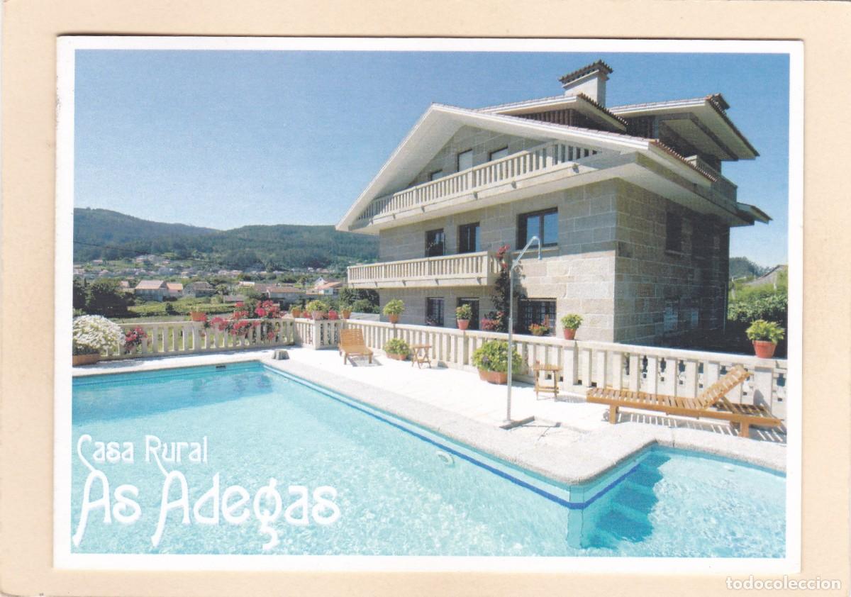Postales: CASA RURAL AS ADEGAS. POIO (PONTEVEDRA) - POSTAL DOBLE