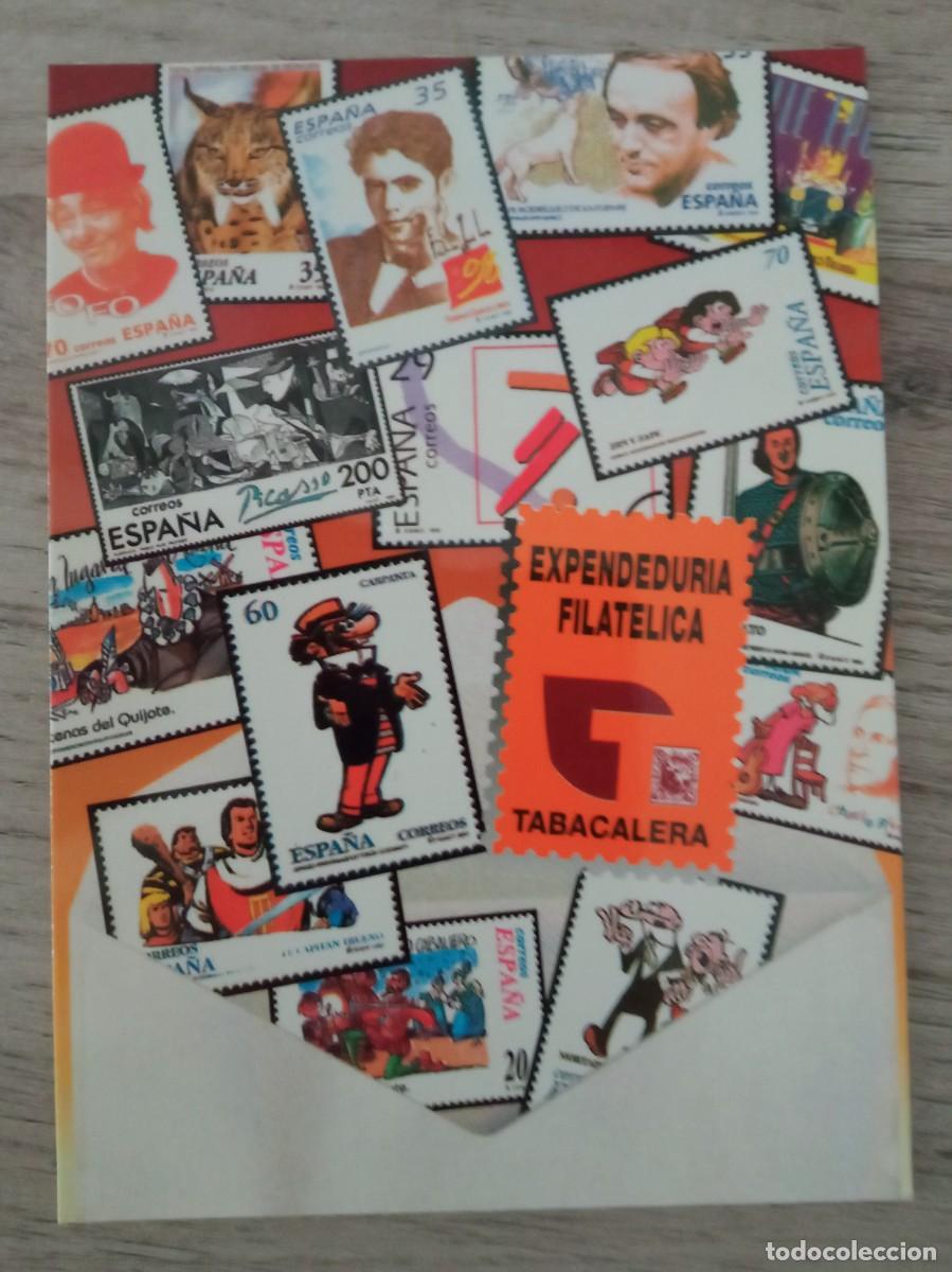 Postales: EXPENDEDURIA FILAT&Eacute;LICA, TABACALERA