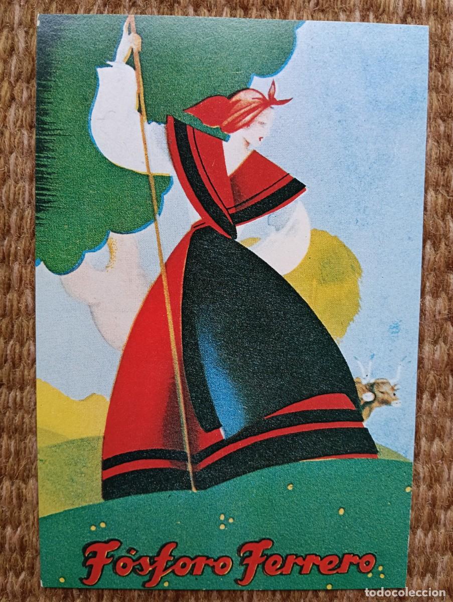 Postales: FOSFORO FERRERO - HISTORIA GRAFICA DEL SIGLO XX