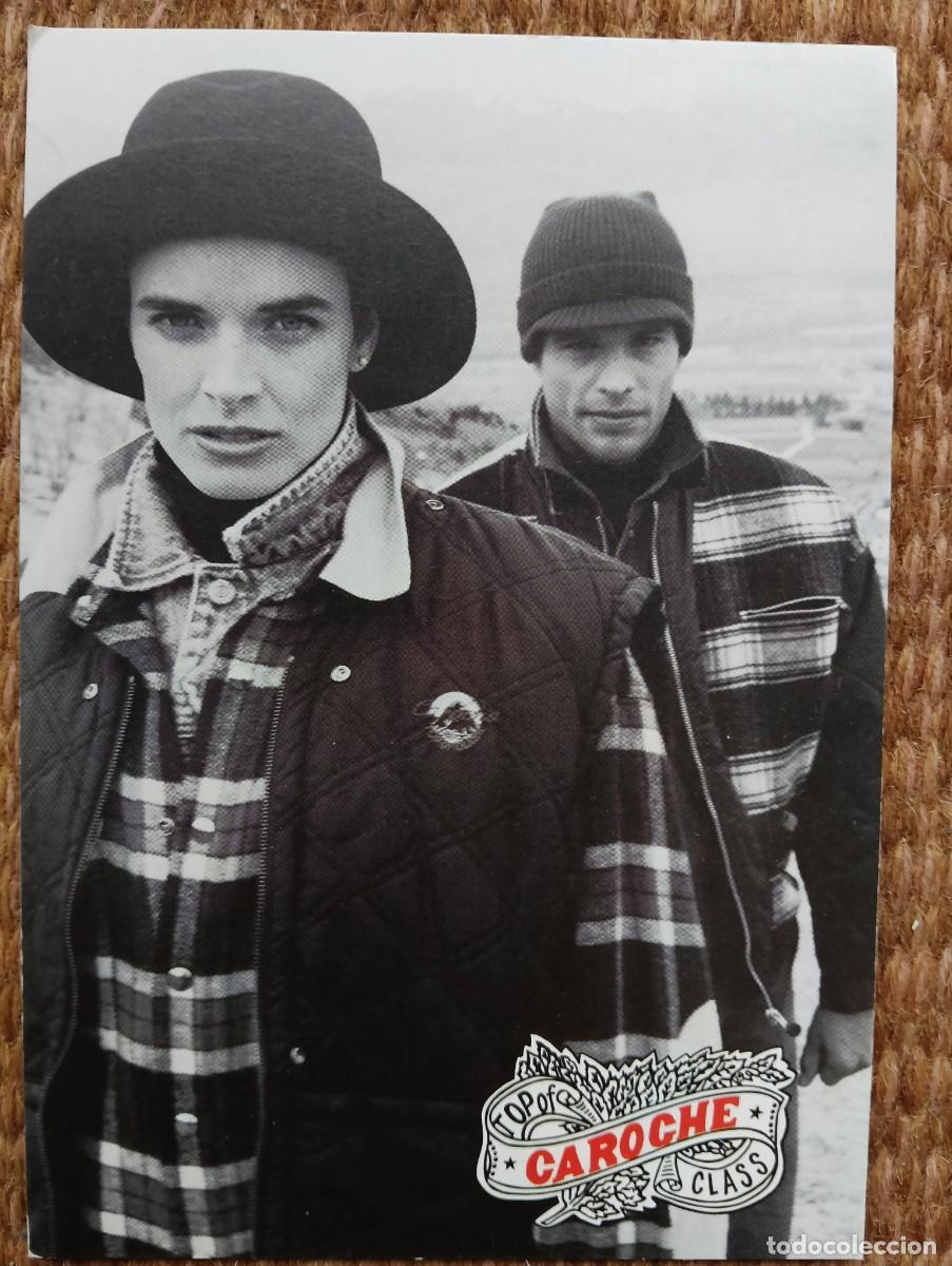 Postales: CAROCHE - TOP OF CLASS - COLECCION 92 /93