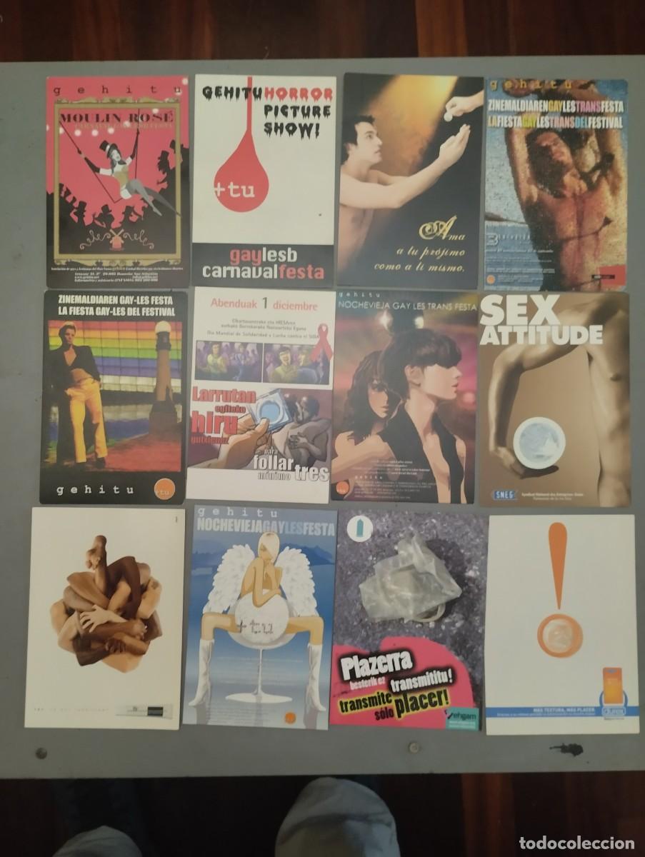 Postales: Postales publicitarias 21 de LGTBI Sexo, etc