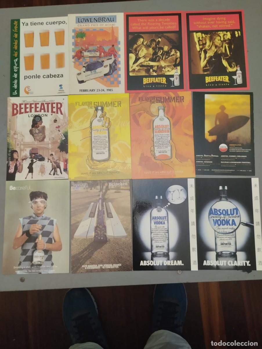 Postales: Postales publicitarias 44 de Bebidas