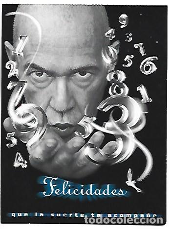 Postales: &rdquo; FELICIDADES &rdquo;, QUE LA SUERTE TE ACOMPA&Ntilde;E.- LOTERIA NACIONAL