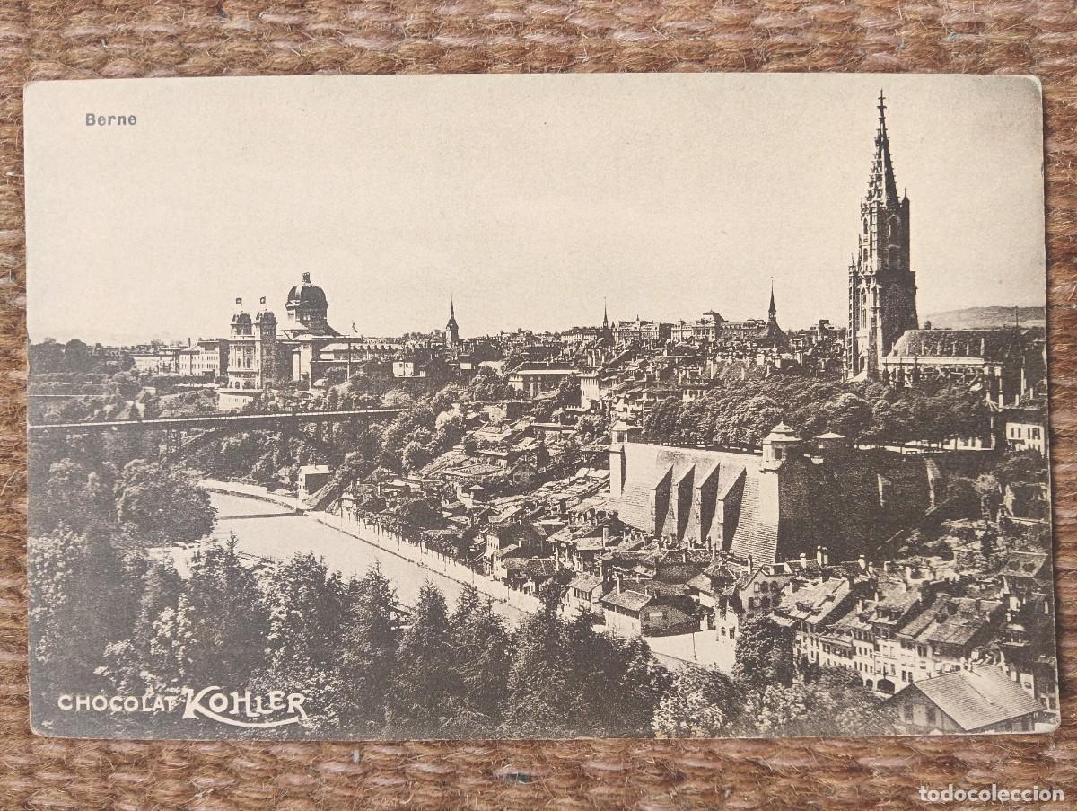 Postales: CHOCOLATE KOHLER - BERNA - SUIZA