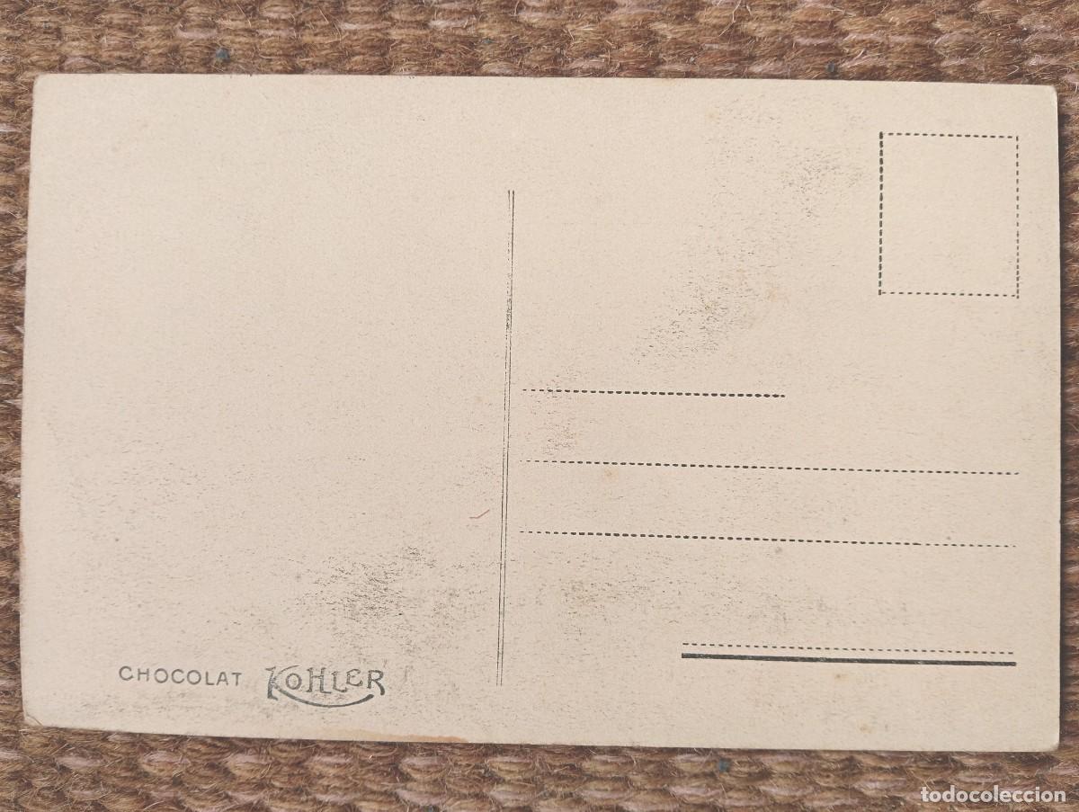 Postales: CHOCOLATE KOHLER - BERNA - SUIZA - Foto 2