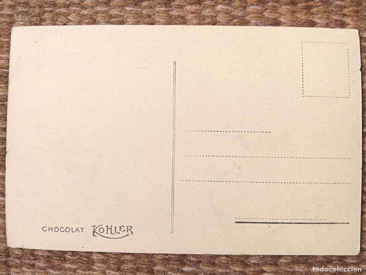 Postales: CHOCOLATE KOHLER - ST. MORITZ - SUIZA - Foto 2
