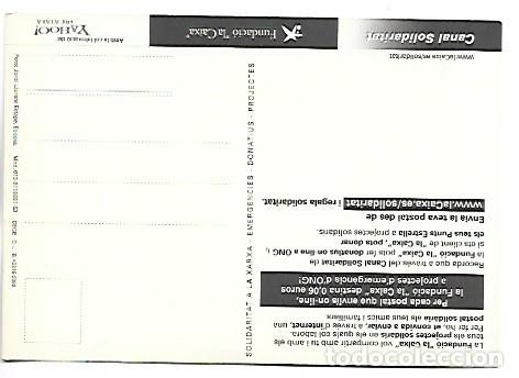 Postales: FUNDACIO &rdquo; LA CAIXA &rdquo; - Foto 2