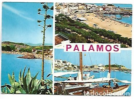 Postales: DIFERENTES ASPECTOS.- COSTA BRAVA, PALAMOS / GIRONA