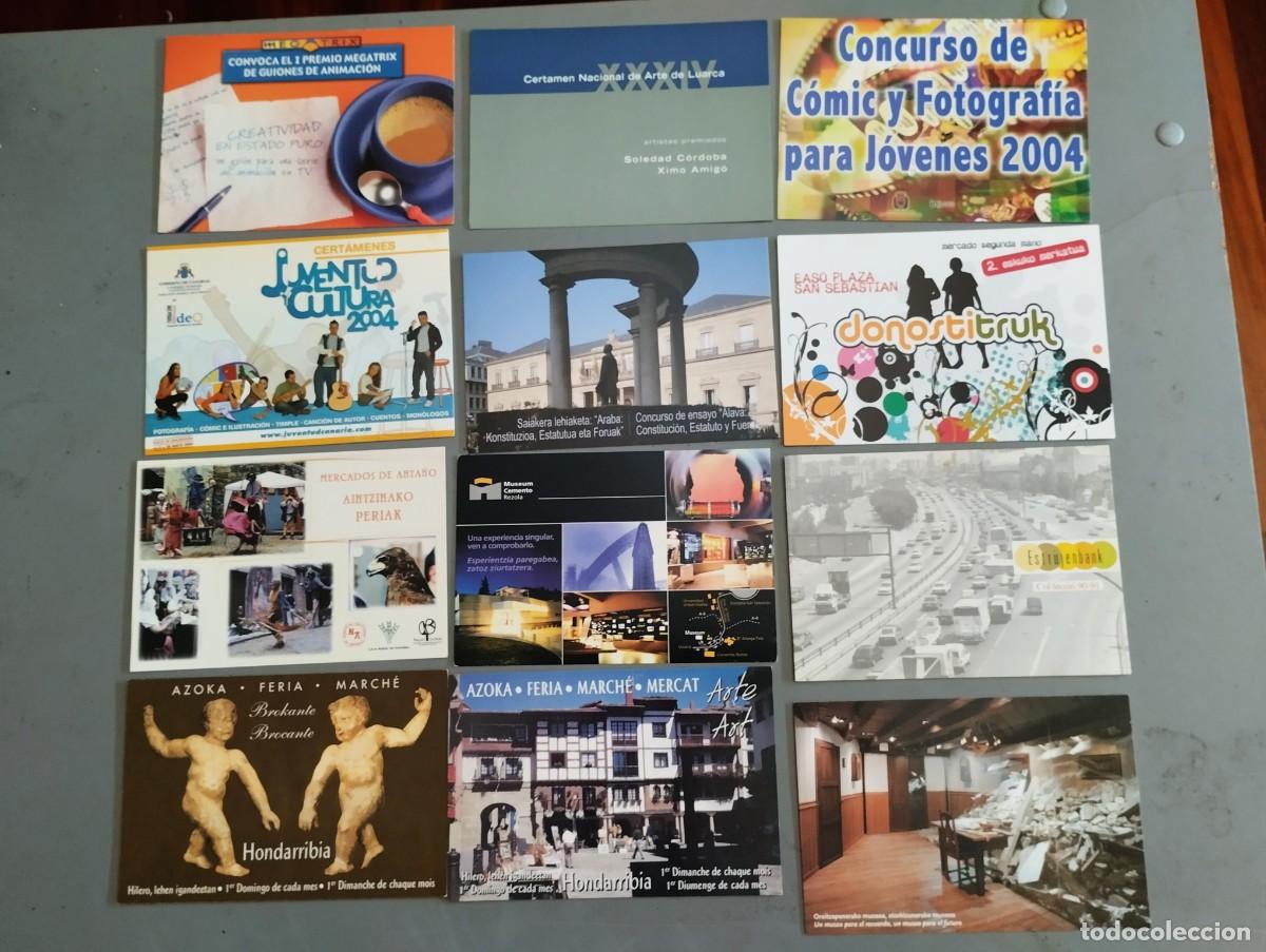Postales: Postales publicitarias 34 de Exposiciones, Muestras, Museos