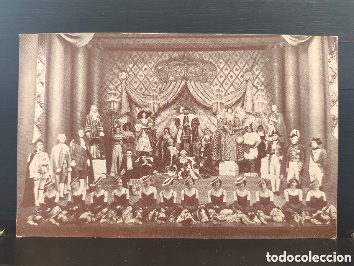 Postales: Antigua Postal fotogr&aacute;fica publicidad Strand Theatre artistas revista musical 1066 and All That