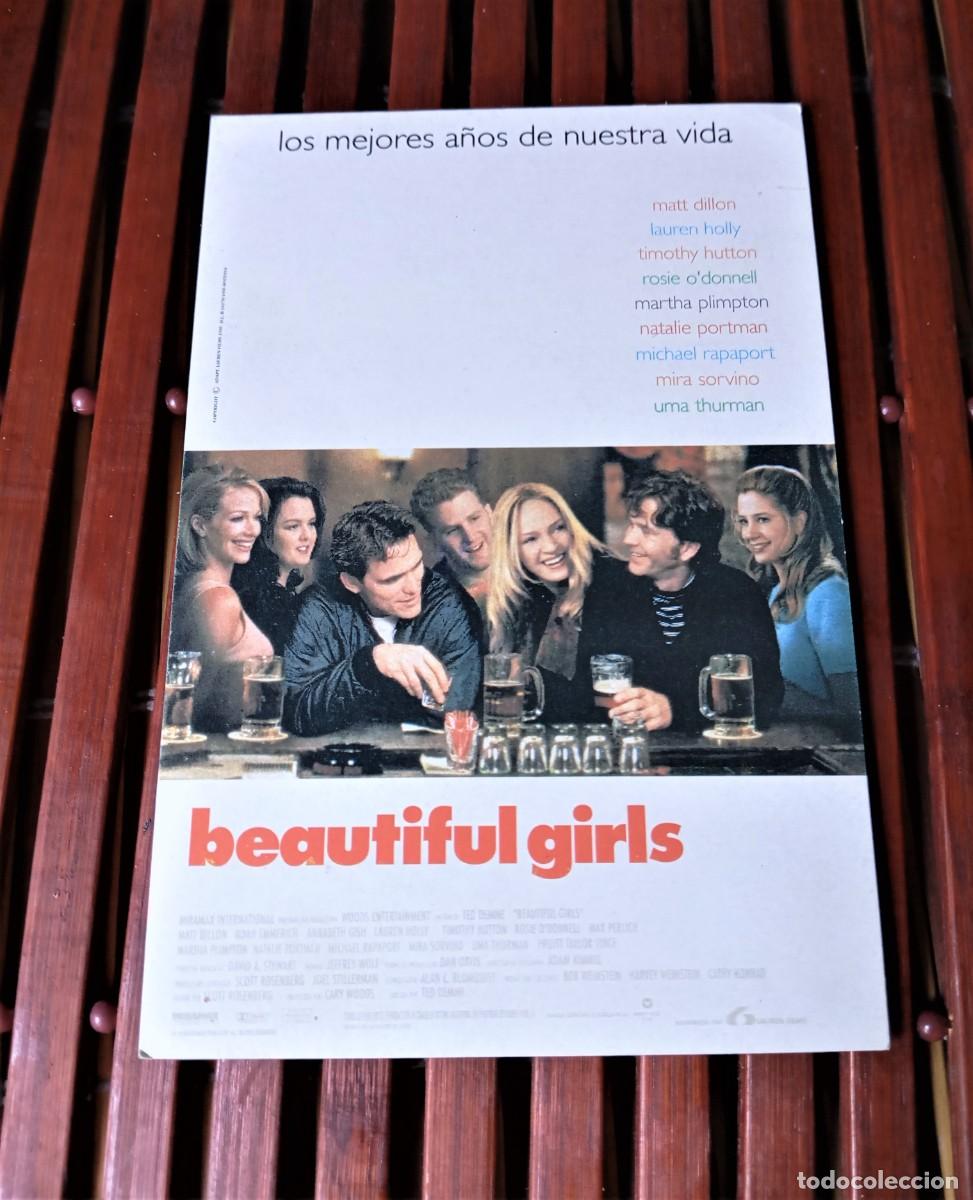 Postales: Postal Pel&iacute;cula Beautiful Girls Merchandising 1996