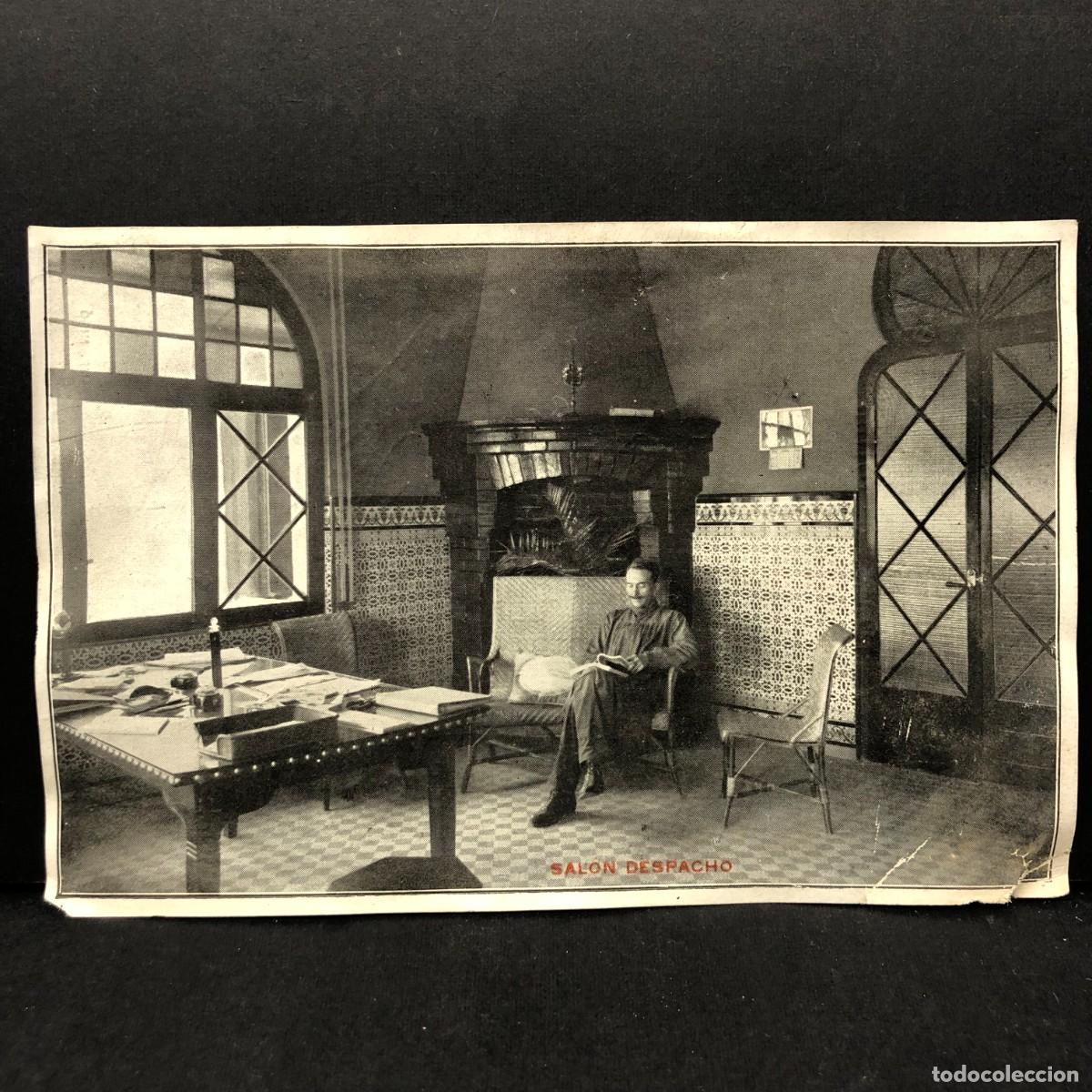 Postales: SALON DESPACHO - EXCELSOS - ACEITES PUROS DE OLIVA - L&Eacute;RIDA - POSTAL PUBLICITARIA / 5445