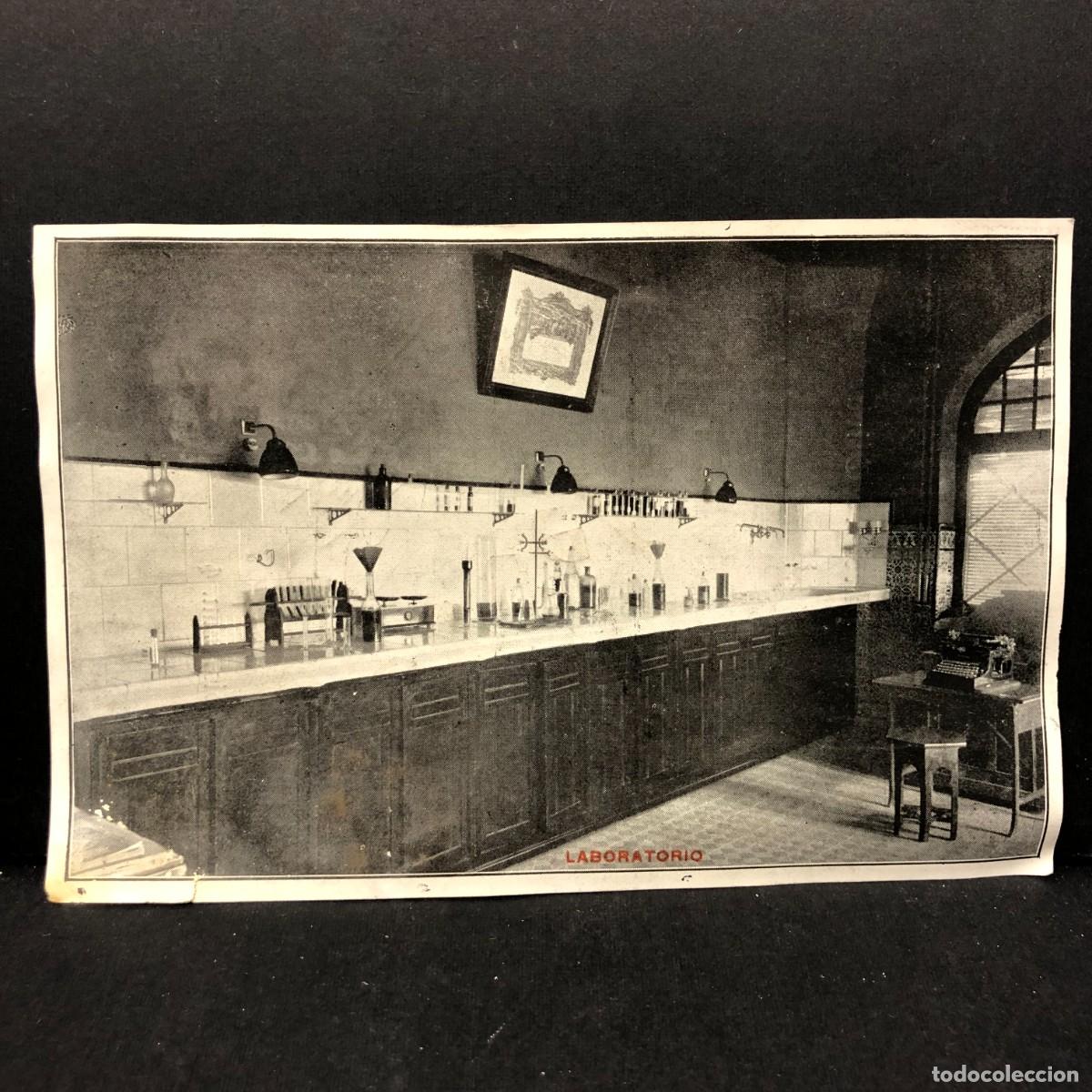 Postales: LABORATORIO - EXCELSOS - ACEITES PUROS DE OLIVA - L&Eacute;RIDA - POSTAL / 5449