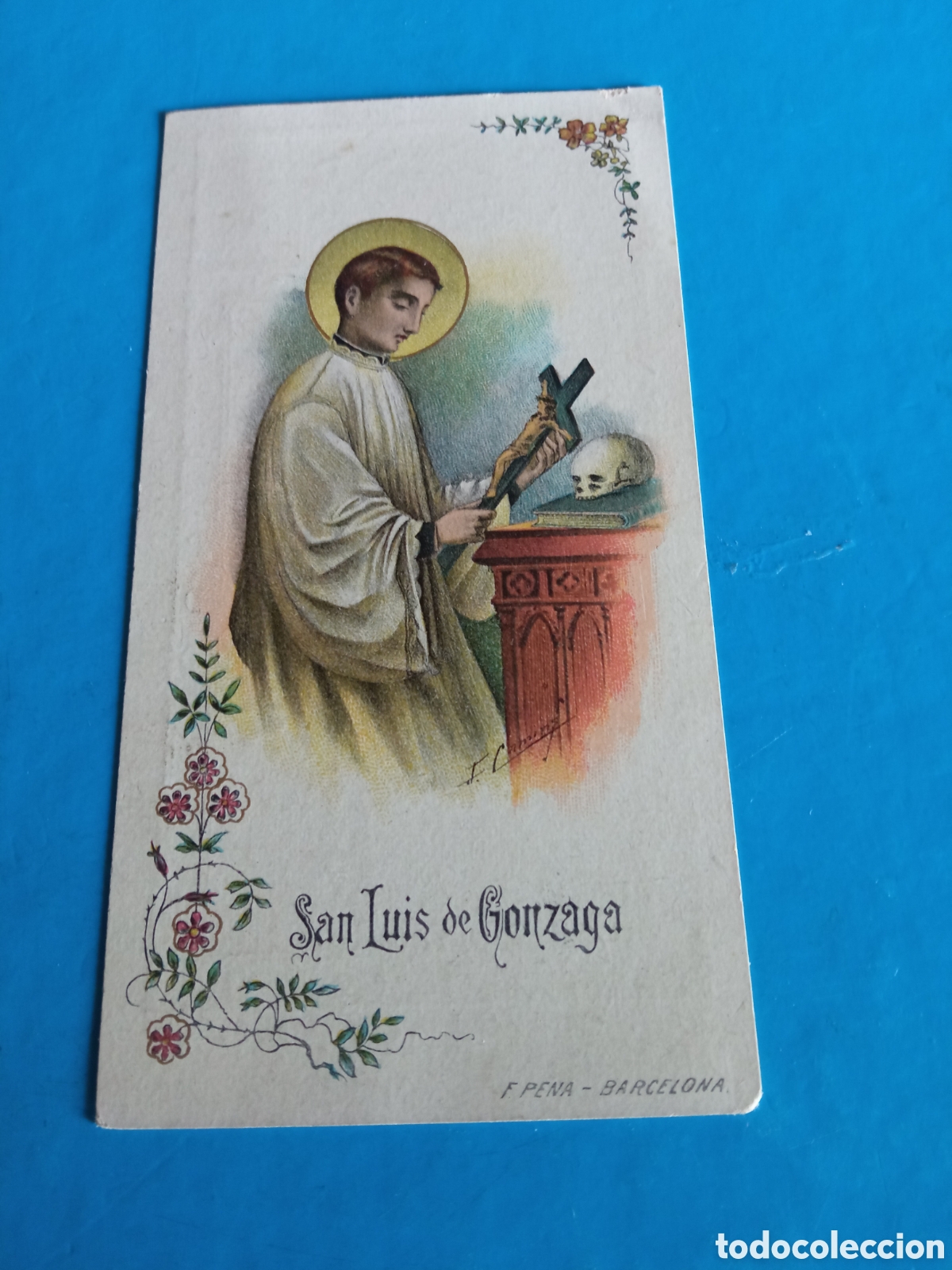 Postales: Antigua estampa publicitaria, La Gloria, Novedades para Se&ntilde;oras, Madrid, mide 12,3x6,6cm
