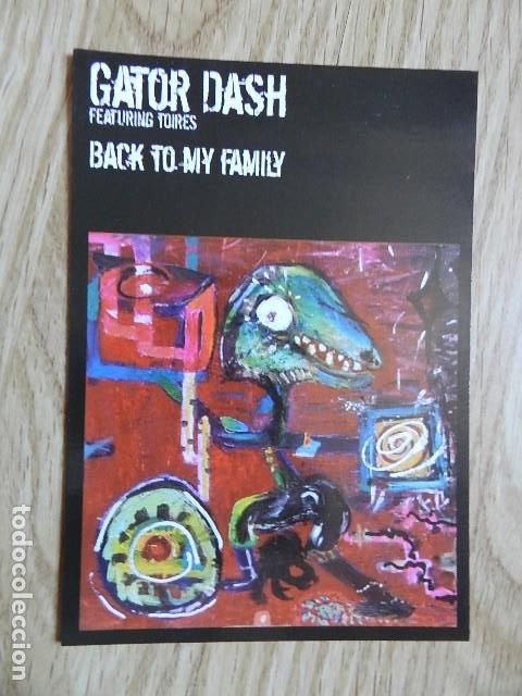 Postales: Postal Gator Dash Featuring toires Back to my family