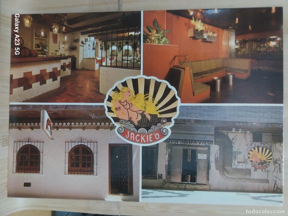 Postales: DISCOTECA JAKIE&acute;O MESON TRIANA GRILL GRANADA POSTAL VALDIVIESO SC ORIGINAL