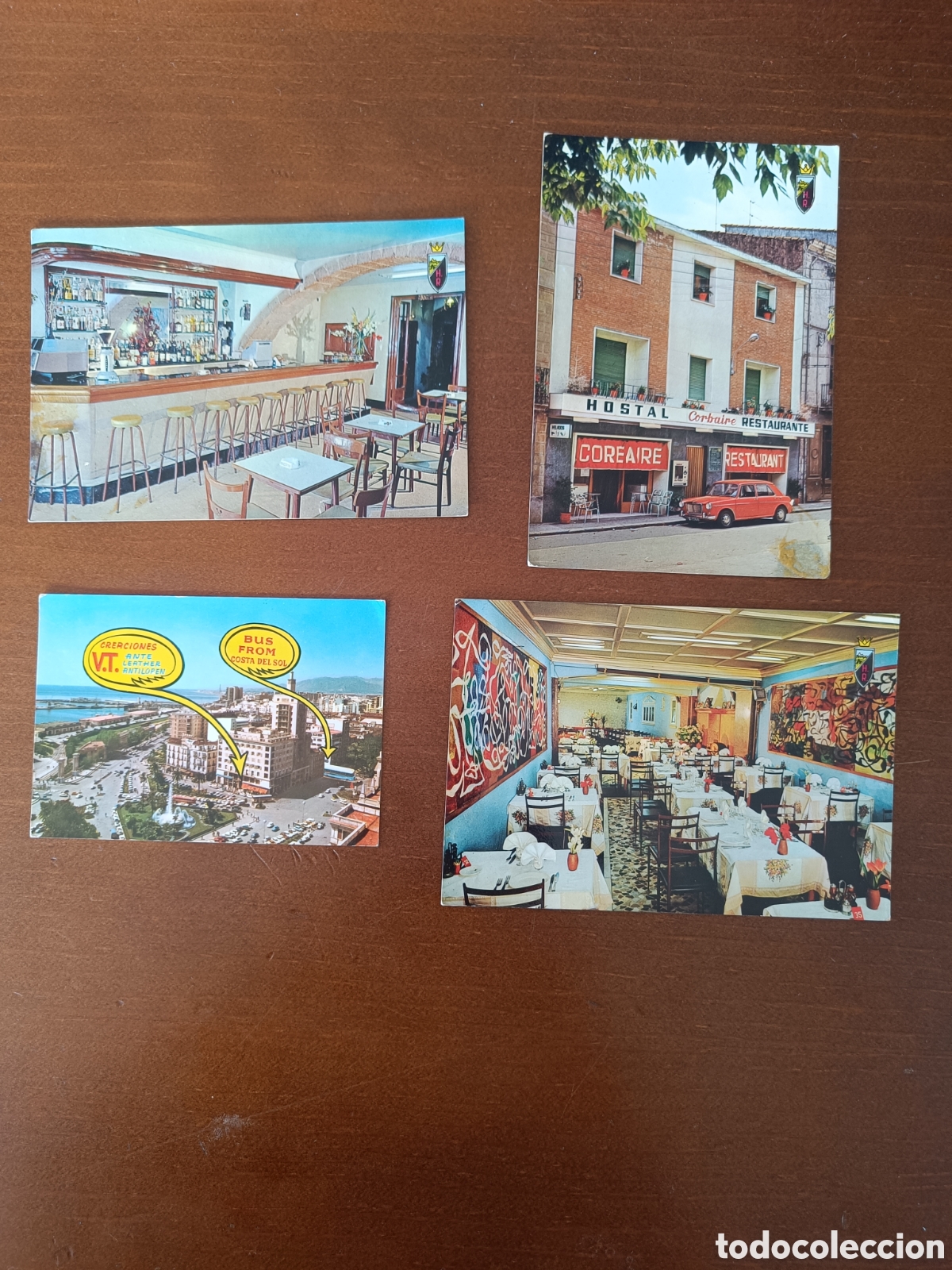 Postales: Postales publicitarias antiguas