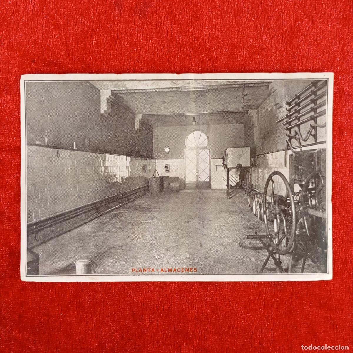 Postales: ERCELSON - ACEITES PUROS DE OLIVA - L&Eacute;RIDA - IMP. MIR&Oacute; - PLANTA ALMACENES - MODERNISTA / 866
