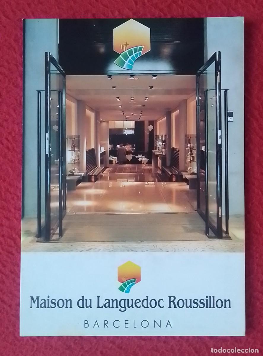 Postales: POSTAL POST CARD BARCELONA BARCELONE MAISON DU LANGUEDOC ROUSSILLON LA COCINA REGIONAL DE SIEMPRE...
