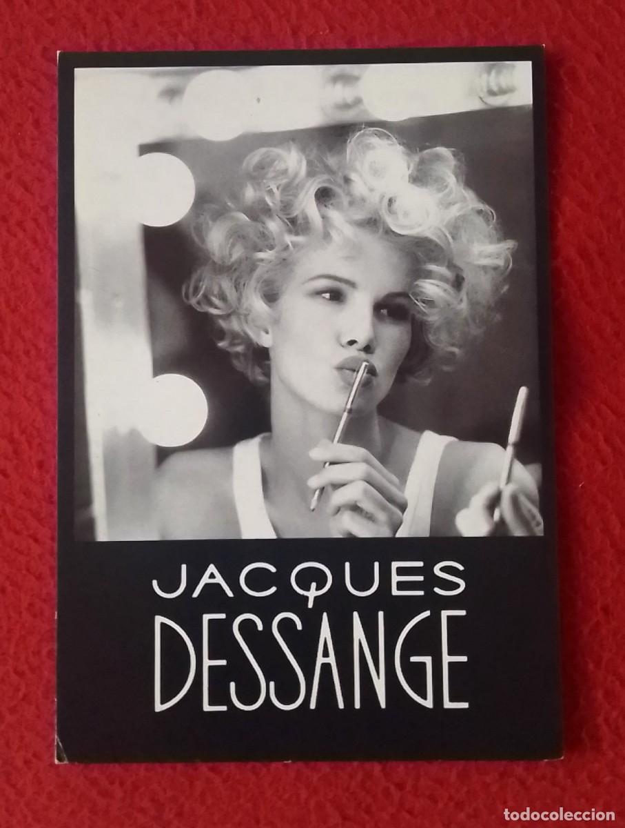 Postales: ANTIGUA POSTAL POST CARD JAQUES DESSANGE BARCELONA...L&acute;OR&Eacute;AL..300 SALONES EN EL MUNDO..MUJER WOMAN..