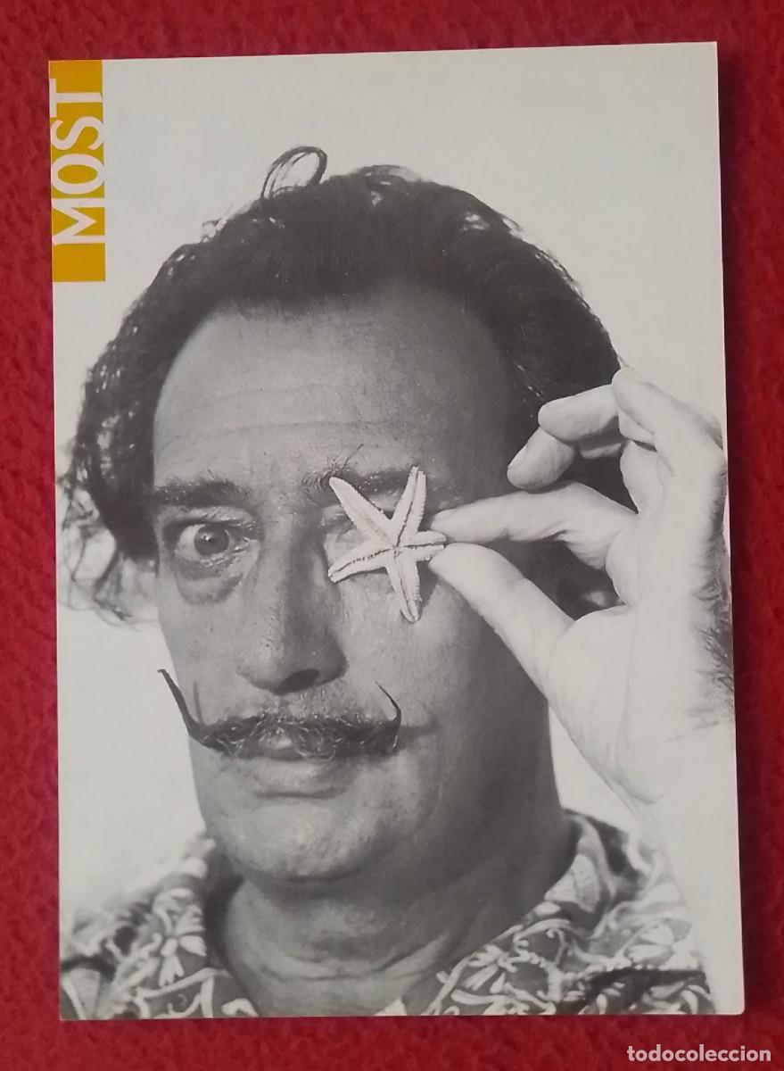 Postales: POSTAL MOST FIGUERES FIGUERAS SALVADOR DAL&Iacute; PINTOR PEINTRE PINTURA PAINTER PAINT..XAVIER MISERACHS..