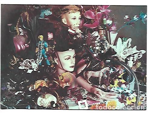 Postales: &rdquo; VALERIE BELIN &rdquo;.- EXPOSICION TEMPORAL - MUSEO PICASSO.- BARCELONA.- PUBLICIDAD