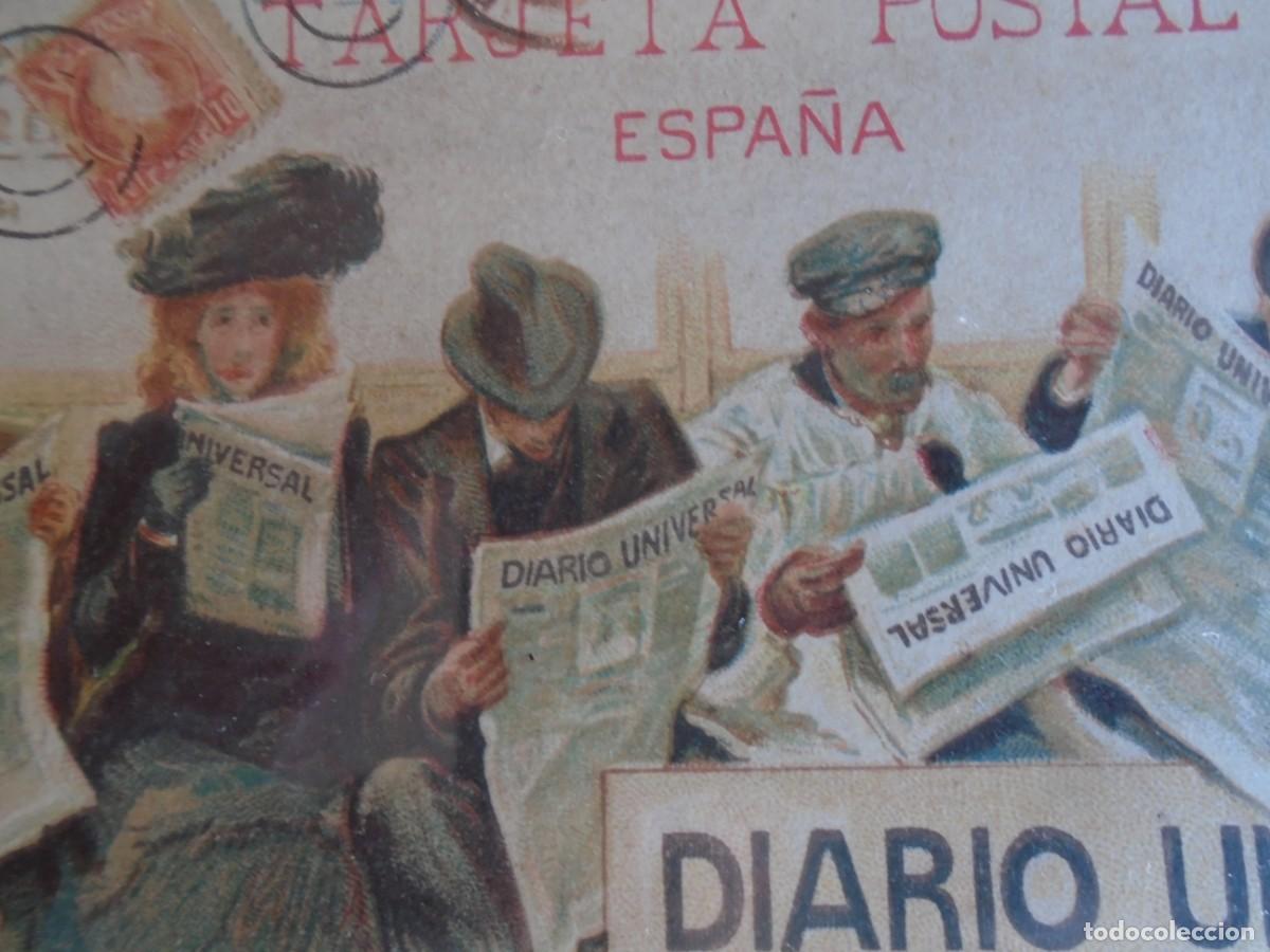 Postales: (PS-80700)POSTAL DIARIO UNIVERSAL - Foto 3