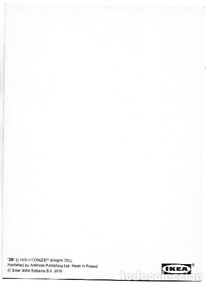 Postales: &rdquo; 3 B &rdquo;.- HOLLI CONGER / IKEA - Foto 2
