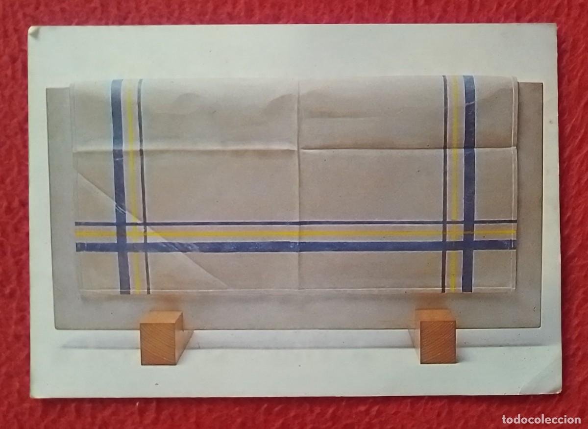 Postales: ANTIGUA POSTAL POST CARD GALER&Iacute;A TRECE DE BARCELONA JOAN MORA ESCULTURAS 1982..DRAP DE CUINA..ARTE..