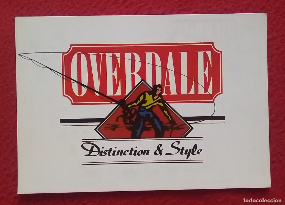 Postales: POSTAL POST CARD OVERDALE DISTRIBUIDOR OFICIAL EUROJEANS..DISTINCTION & STYLE..VAQUEROS? PANTALONES?
