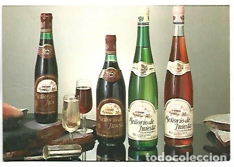 Postales: VINOS &rdquo; SE&Ntilde;ORIO DE INIESTA &rdquo;.- PUBLICIDAD