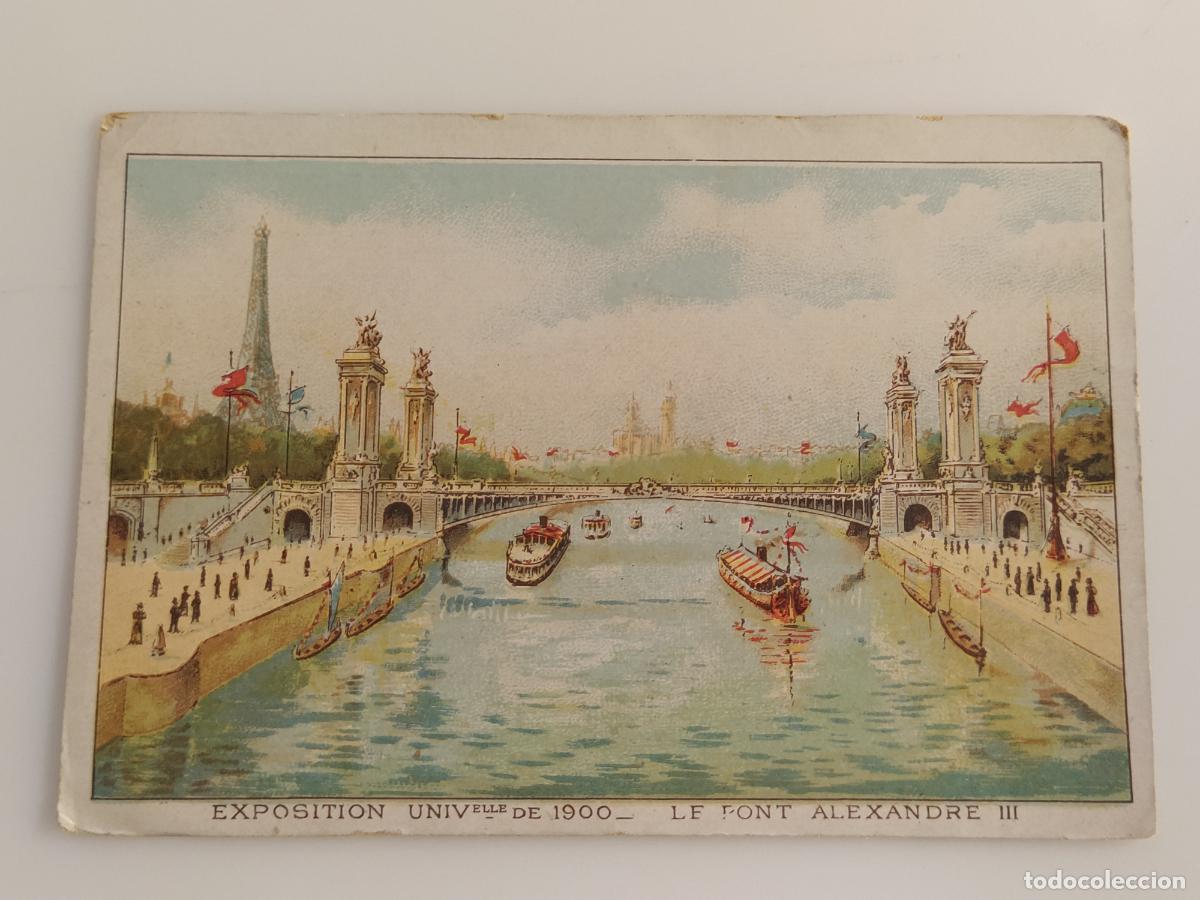 Postales: CHAMPAGNE MERCIER - EXPOSITION UNIVERSELLE 1900 - PUBLICIDAD - POSTAL ANTIGUA -(116.765)