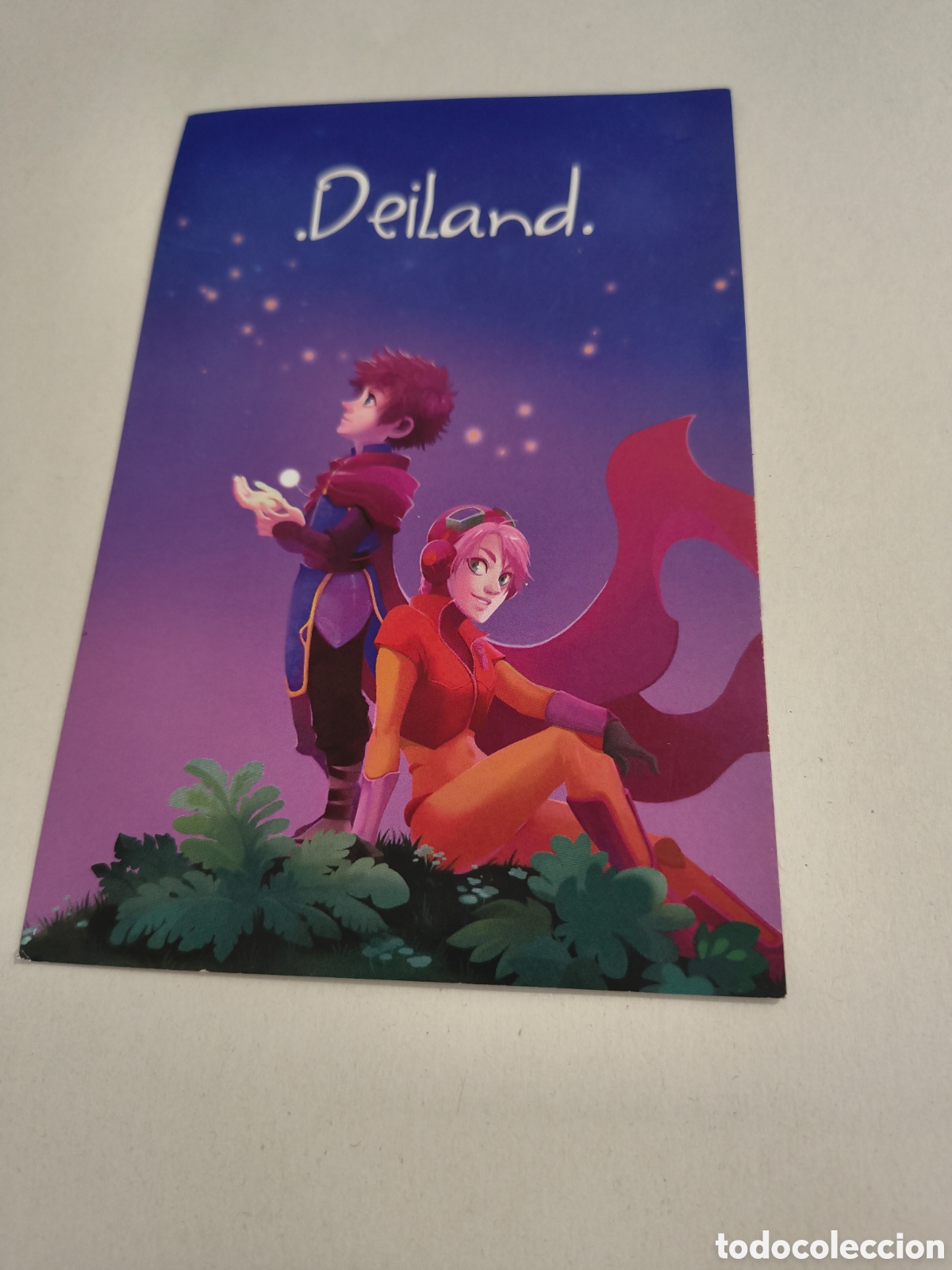 Postales: SIMIL POSTAL DEILAND.VIDEOJUEGOS. PS4 - Foto 1