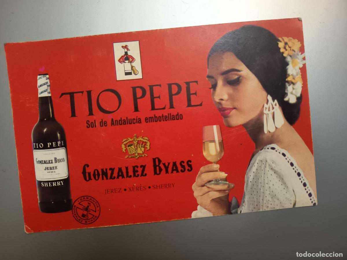 Postales: Postal vintage T&iacute;o Pepe Sol de Andaluc&iacute;a