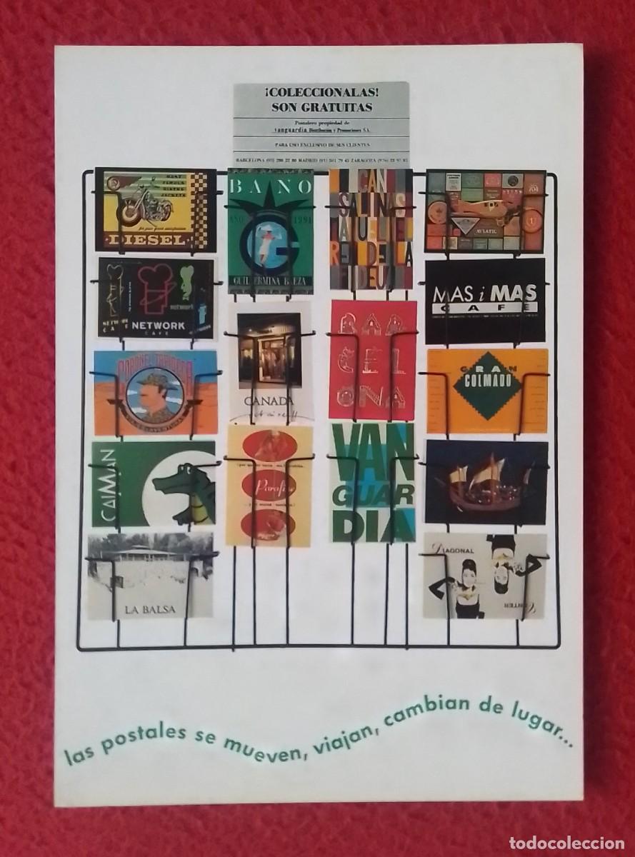 Postales: ANTIGUA POSTAL POST CARD PUBLICITARIA VANGUARDIA PUBLICIDAD..LAS POSTALES SE MUEVEN, VIAJAN..CAMBIAN